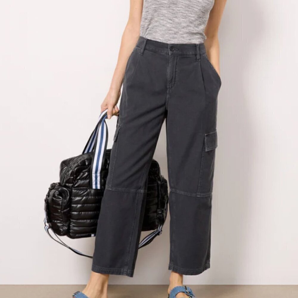 AGOLDE Vulture Cotton Cargo Pants Size 28